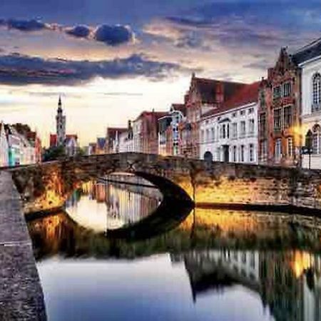 Groot Appartement Nabij Brugge Met Eigen Badkamer! Damme Exteriör bild