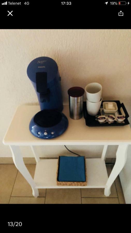 Groot Appartement Nabij Brugge Met Eigen Badkamer! Damme Exteriör bild