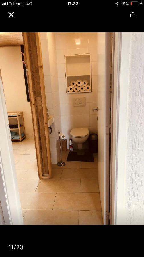 Groot Appartement Nabij Brugge Met Eigen Badkamer! Damme Exteriör bild