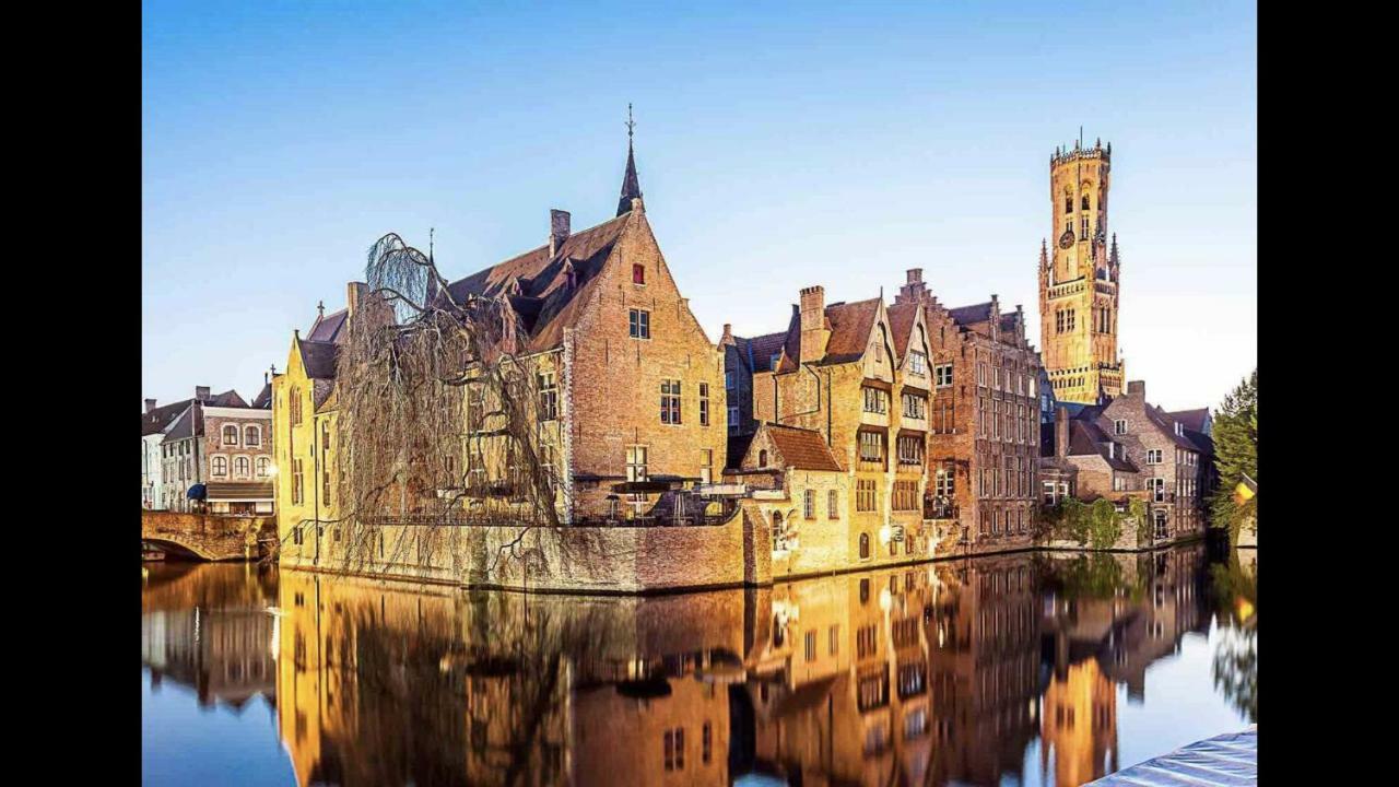 Groot Appartement Nabij Brugge Met Eigen Badkamer! Damme Exteriör bild