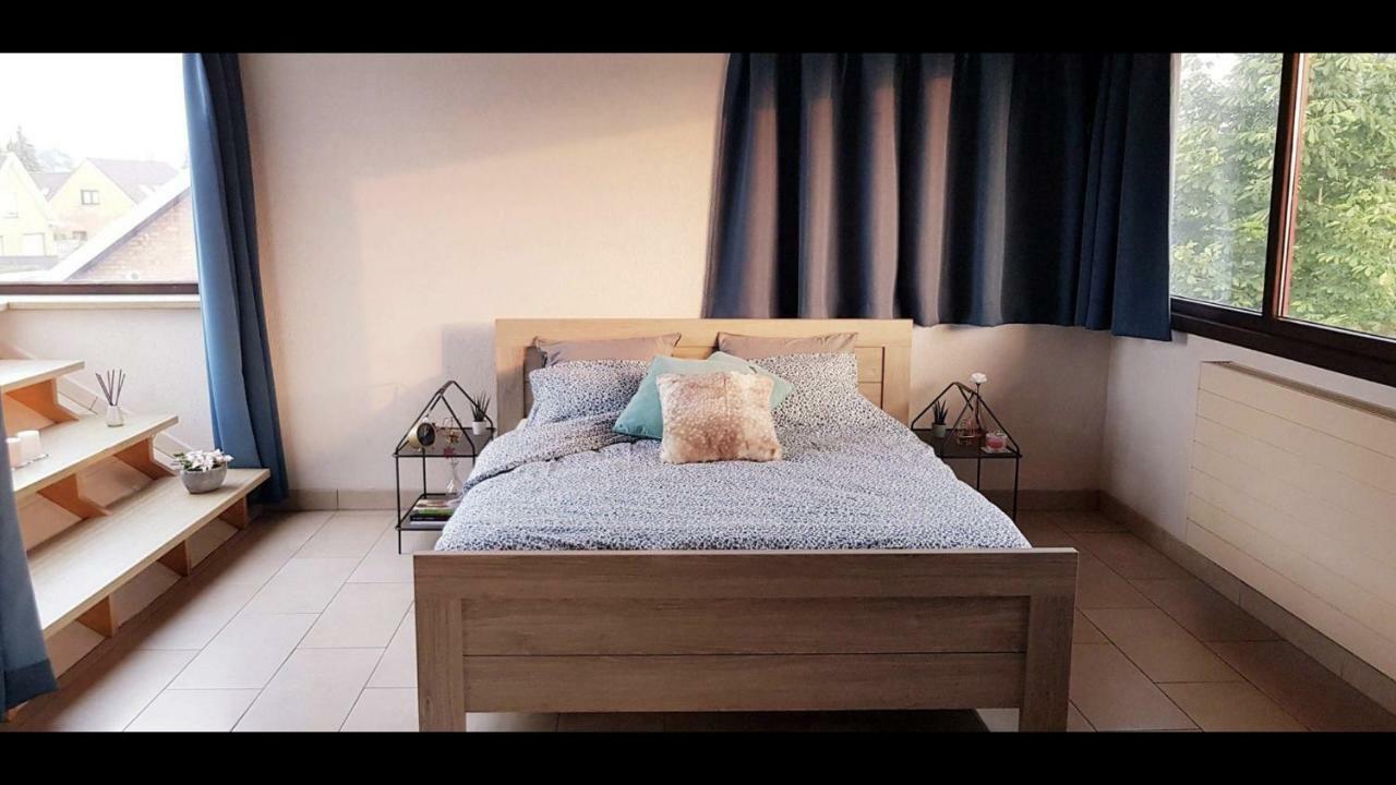Groot Appartement Nabij Brugge Met Eigen Badkamer! Damme Exteriör bild