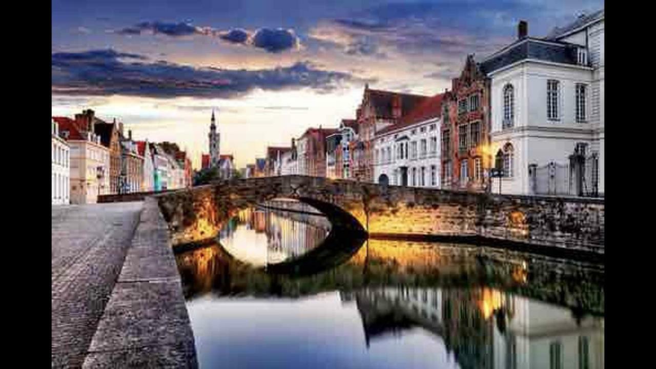 Groot Appartement Nabij Brugge Met Eigen Badkamer! Damme Exteriör bild