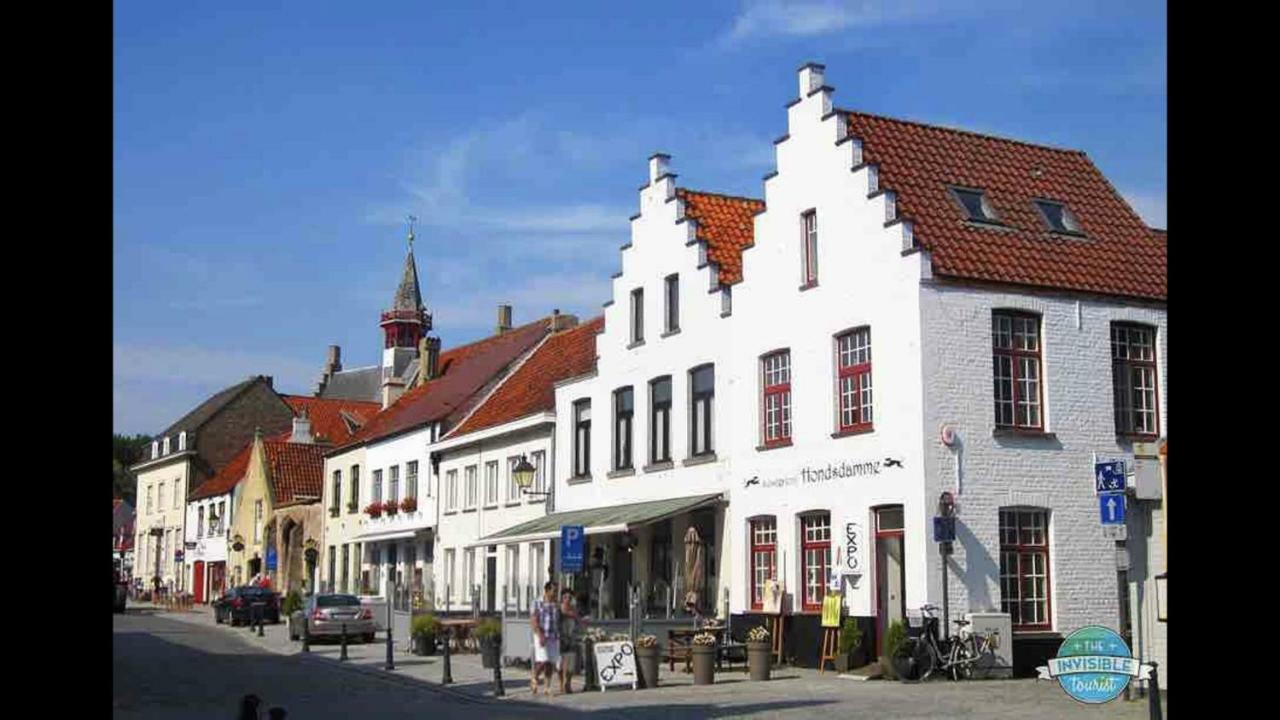 Groot Appartement Nabij Brugge Met Eigen Badkamer! Damme Exteriör bild